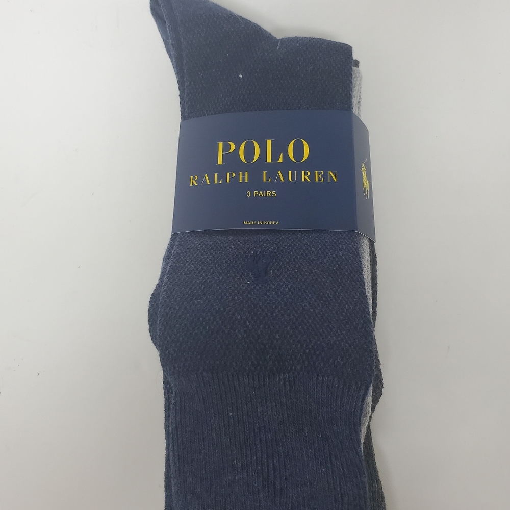 NEW Polo Ralph Lauren Casual Socks Men's Sock Size 10-13